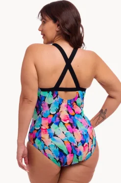 Women Funkita Tickle Torture Brace Me Back One Piece