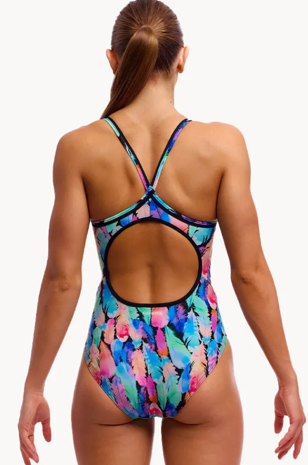 Women Funkita Tickle Torture Diamond Secure One Piece