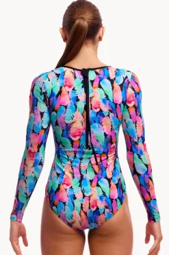 Women Funkita Tickle Torture Love Cover Sunsuit