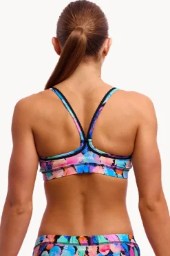 Women Funkita Tickle Torture Sports Top