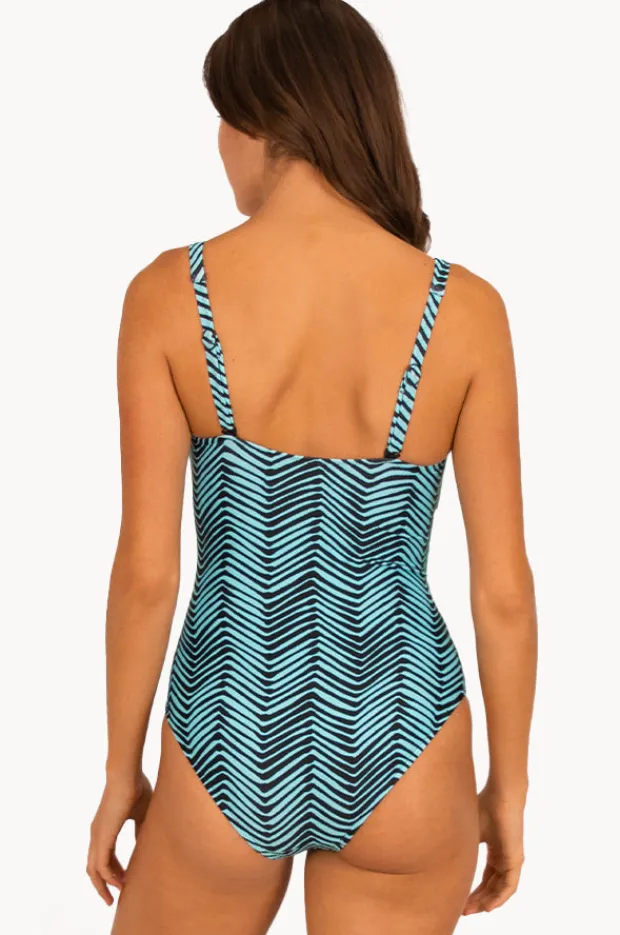 Women Baku Tidal Wave D/E Ring Front One Piece