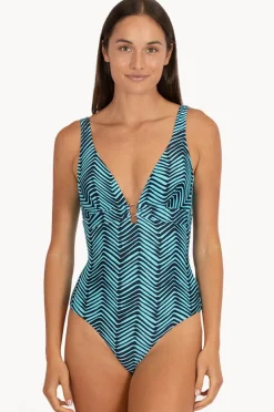 Women Baku Tidal Wave Longline One Piece