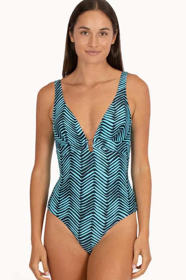 Women Baku Tidal Wave Longline One Piece