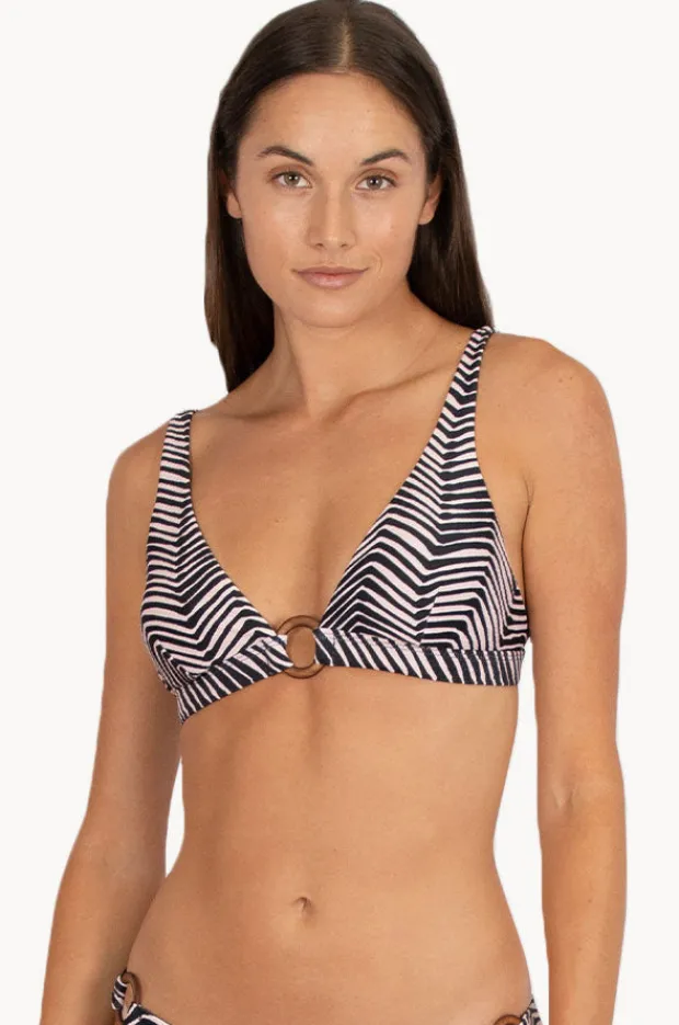 Women Baku Tidal Wave Ring Front Bra