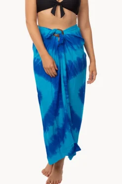 Women Sundrenched Tie Dye Tube Sarong