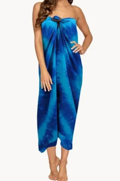 Women Sundrenched Tie Dye Tube Sarong