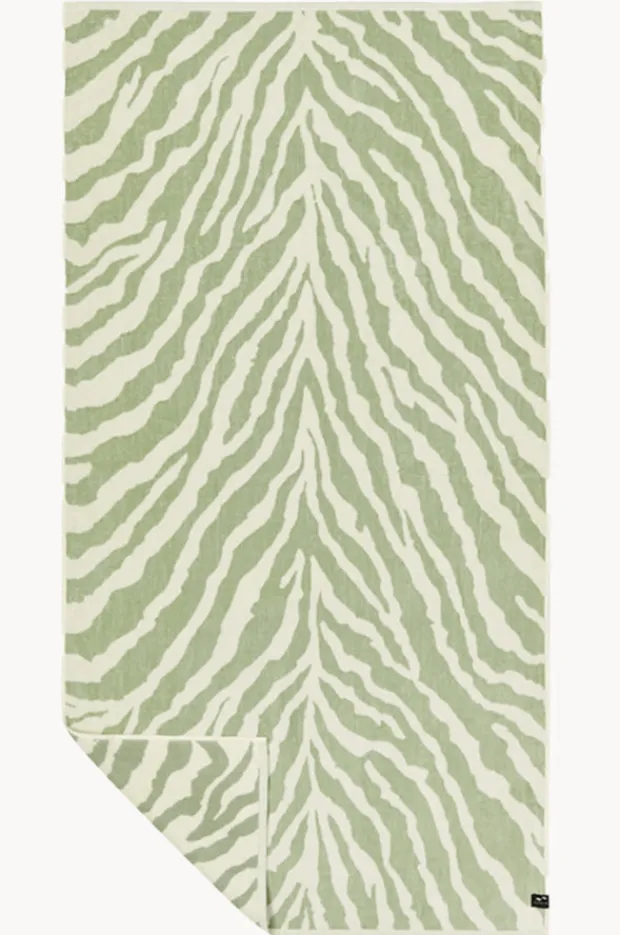 Women Slowtide Tigre Premium Beach Towel