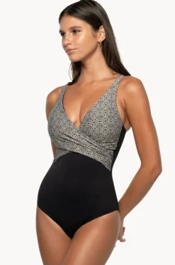 Women Nip Tuck Tintilating Tile Ava One Piece