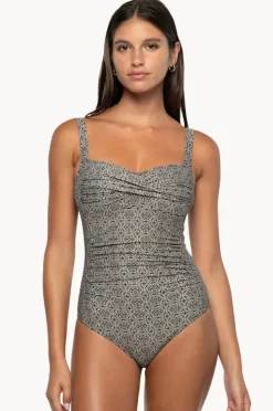 Women Nip Tuck Tintilating Tile Joanne One Piece