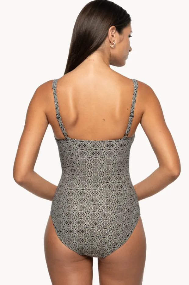 Women Nip Tuck Tintilating Tile Joanne One Piece