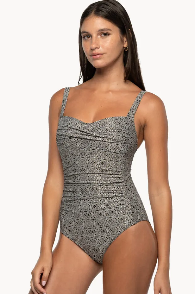 Women Nip Tuck Tintilating Tile Joanne One Piece