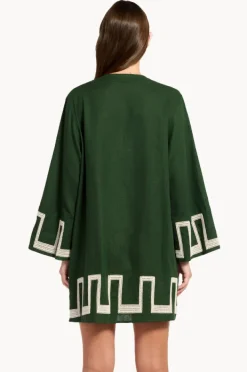 Women Jets Tirari Nights Embroidered Mini Kaftan
