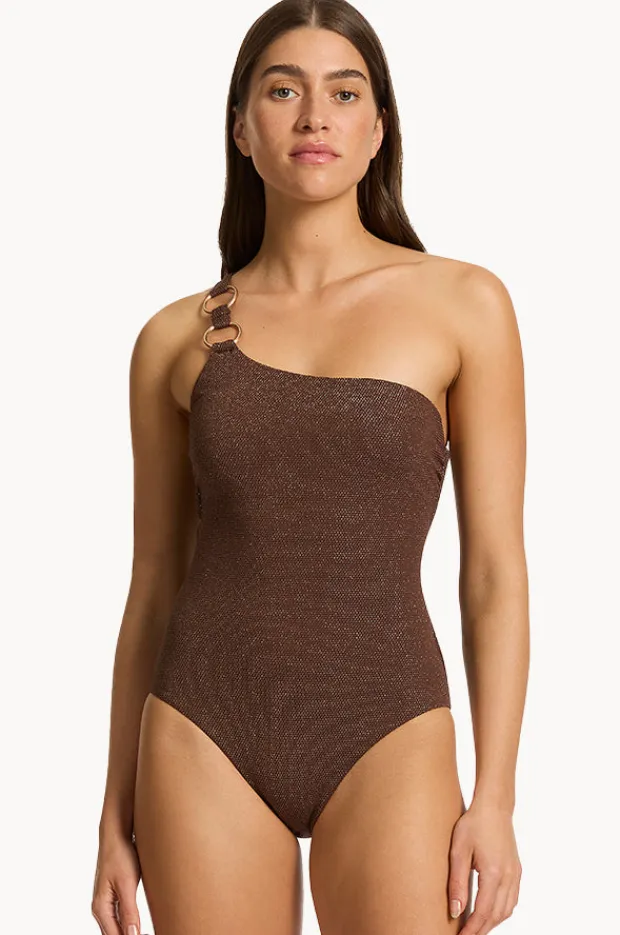 Women Jets Tirari Nights One Shoulder One Piece