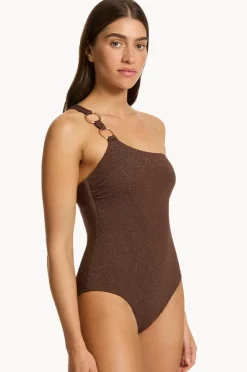 Women Jets Tirari Nights One Shoulder One Piece