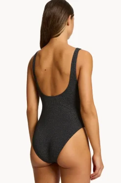 Women Jets Tirari Nights Scoop Neck One Piece