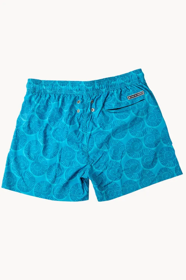 BOY Pier St. Barth Toddler Boys Curly Swim Short