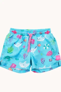 BOY Skwosh Toddler Boys Great Barrier Reef 2.0 Boardshort