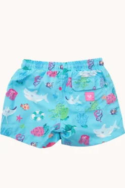 BOY Skwosh Toddler Boys Great Barrier Reef 2.0 Boardshort