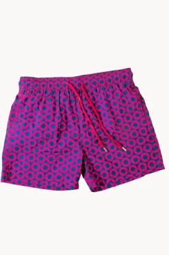BOY Pier St. Barth Toddler Boys Hexa Swim Short