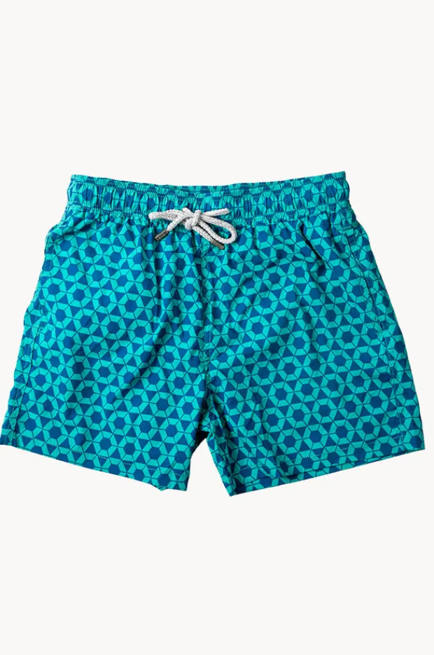 BOY Pier St. Barth Toddler Boys Hexa Swim Short