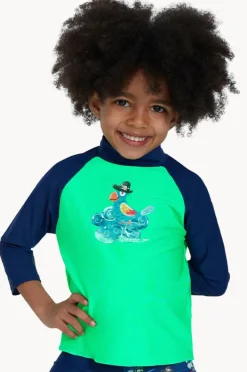 BOY Speedo Toddler Boys Pigeon Suntop