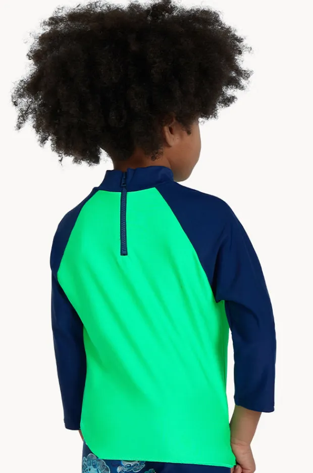 BOY Speedo Toddler Boys Pigeon Suntop