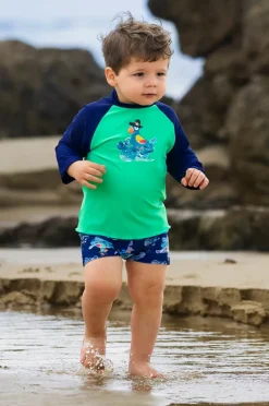 BOY Speedo Toddler Boys Pigeon Suntop