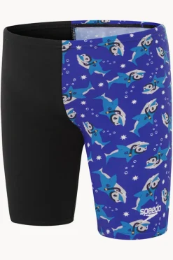 BOY Speedo Toddler Boys Shark Digital Printed Jammer