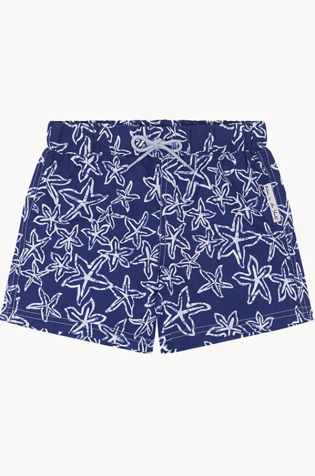BOY Babes In The Shade Toddler Boys Starfish Boardshort