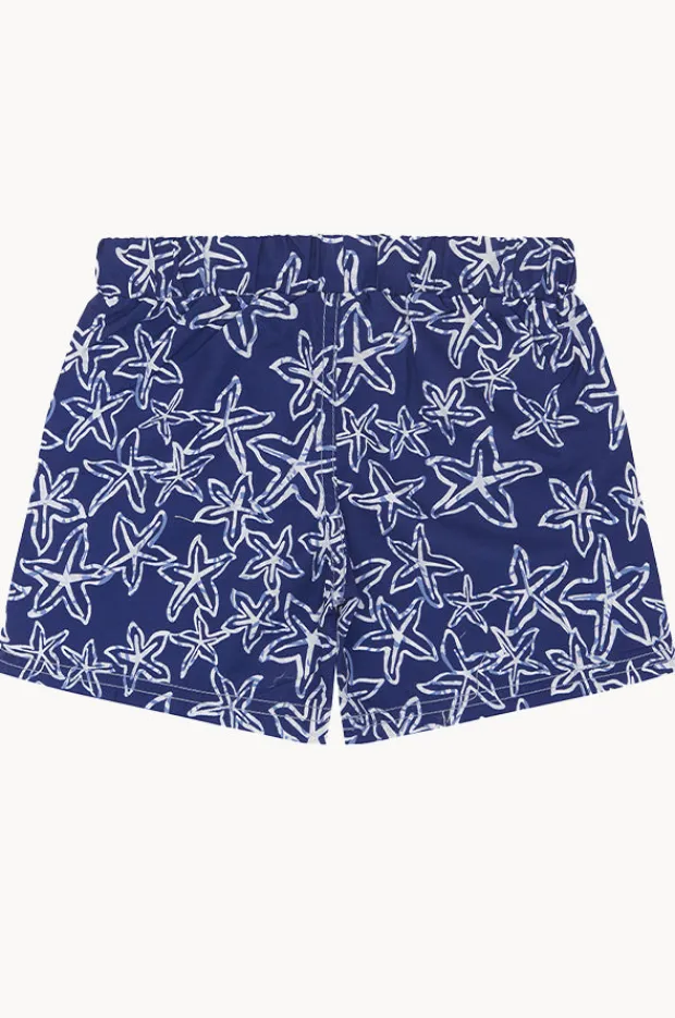 BOY Babes In The Shade Toddler Boys Starfish Boardshort