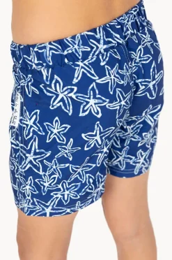 BOY Babes In The Shade Toddler Boys Starfish Boardshort