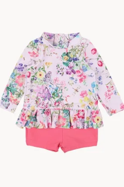 Minihaha Toddler Girls Allegra Boyleg Sunsuit