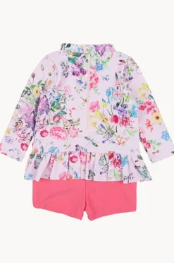 Minihaha Toddler Girls Allegra Boyleg Sunsuit
