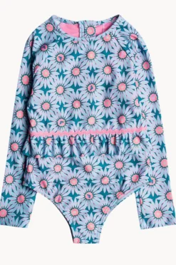 Roxy Toddler Girls Bold Florals Sunsuit
