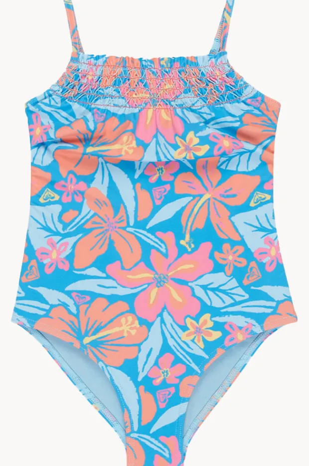 Roxy Toddler Girls Hibiscus Hugs One Piece
