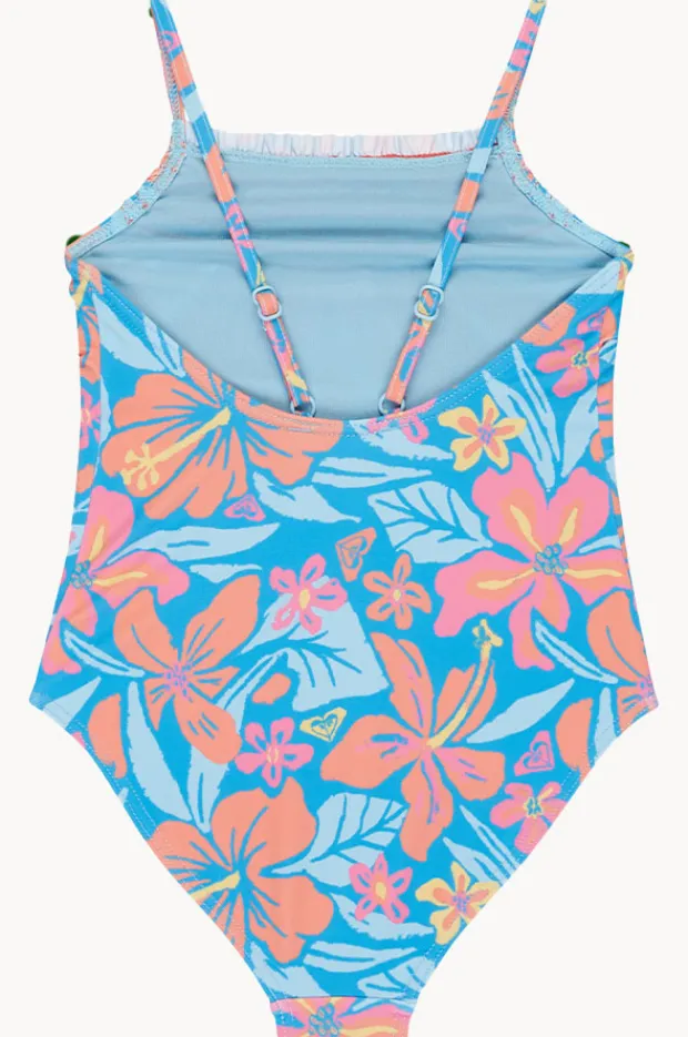 Roxy Toddler Girls Hibiscus Hugs One Piece