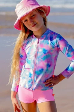 Salty Ink Toddler Girls Miss Salty Boyleg Pant
