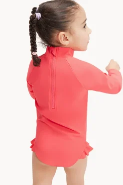 Speedo Toddler Girls Sloth Long Sleeve Sunsuit