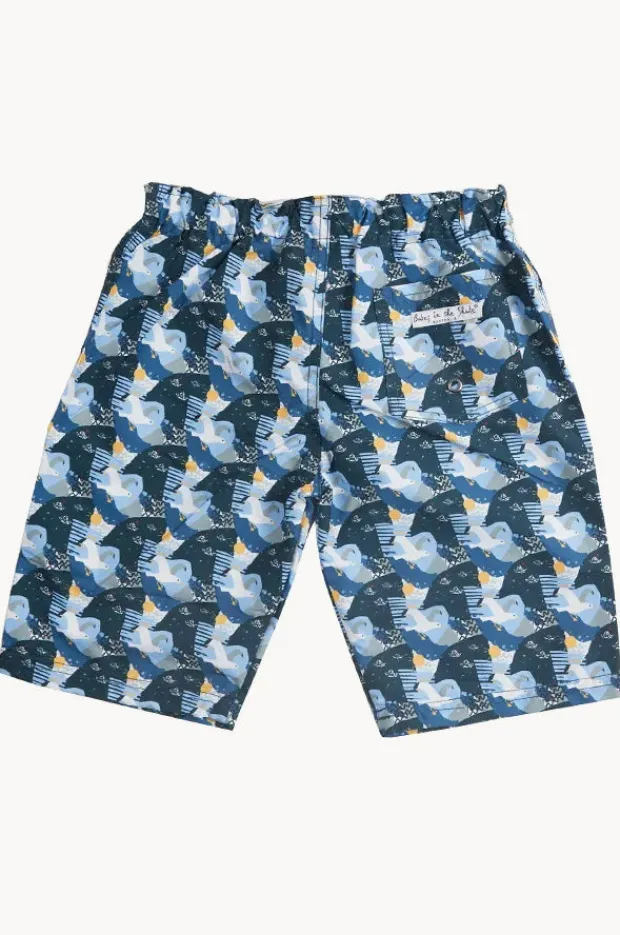 BOY Babes In The Shade Toddler Summer Fun Boardshort