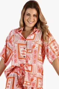 Women Go Girl Toucan Tango Yacht Shirt
