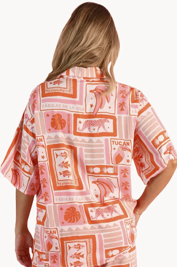 Women Go Girl Toucan Tango Yacht Shirt