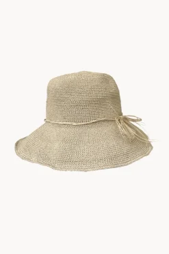 Women Cherry Red Toyo Paper Breton Hat