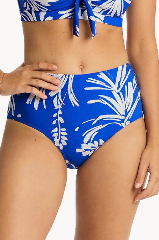 Women Sea Level High Waist Pant