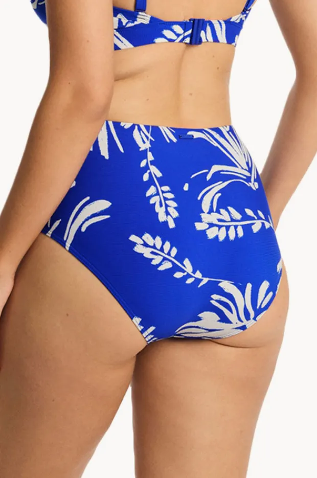 Women Sea Level High Waist Pant