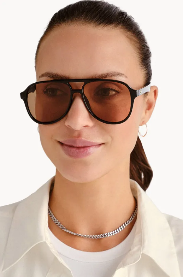Women Le Specs Tragic Magic Sunglasses