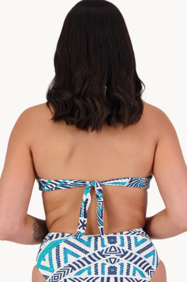 Women Moontide Tribal Geo DD/E Cup Ring Halter