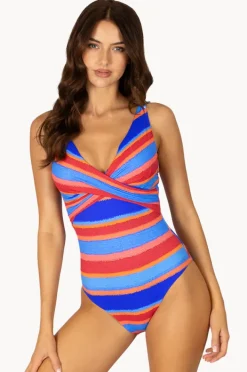 Women Baku Trinidad D/E Cup Wrap One Piece