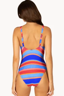 Women Baku Trinidad D/E Cup Wrap One Piece