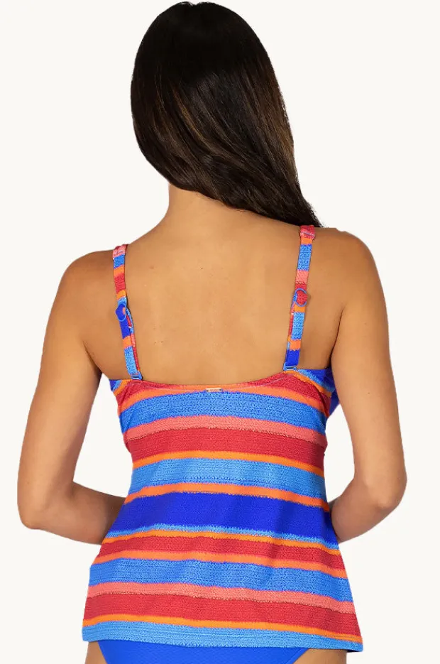 Women Baku Trinidad D/E Cup Wrap Tankini Separate