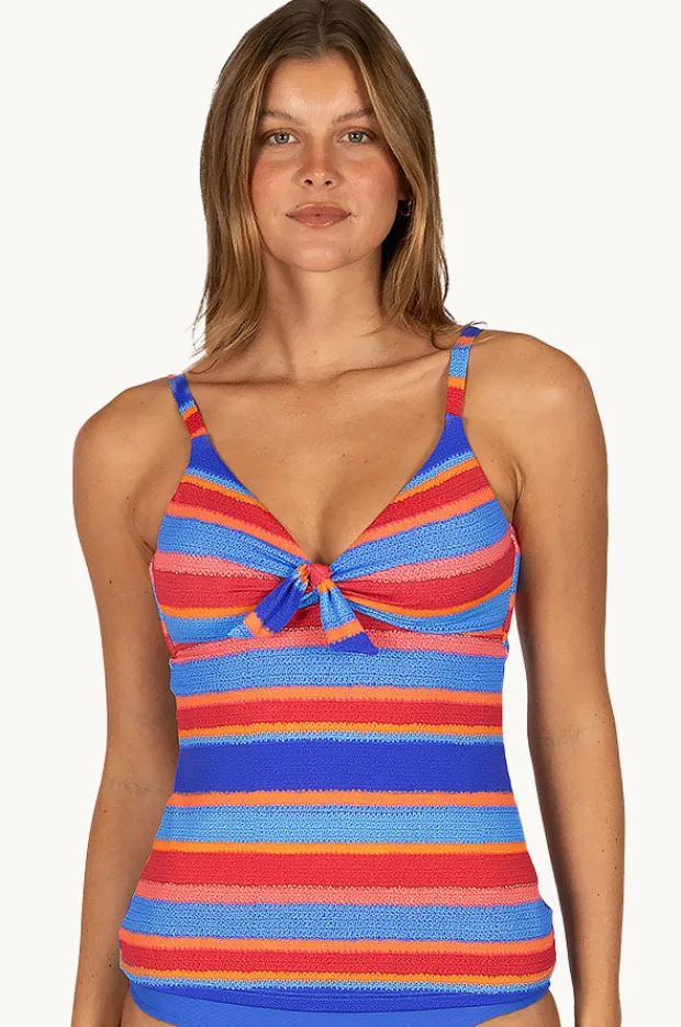 Women Baku Trinidad Tie Front Tankini Separate